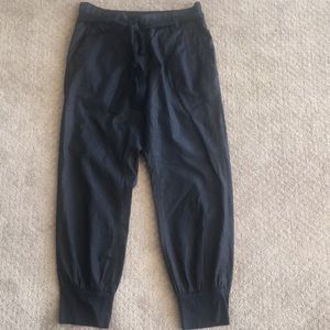 Black Tie Waist pant